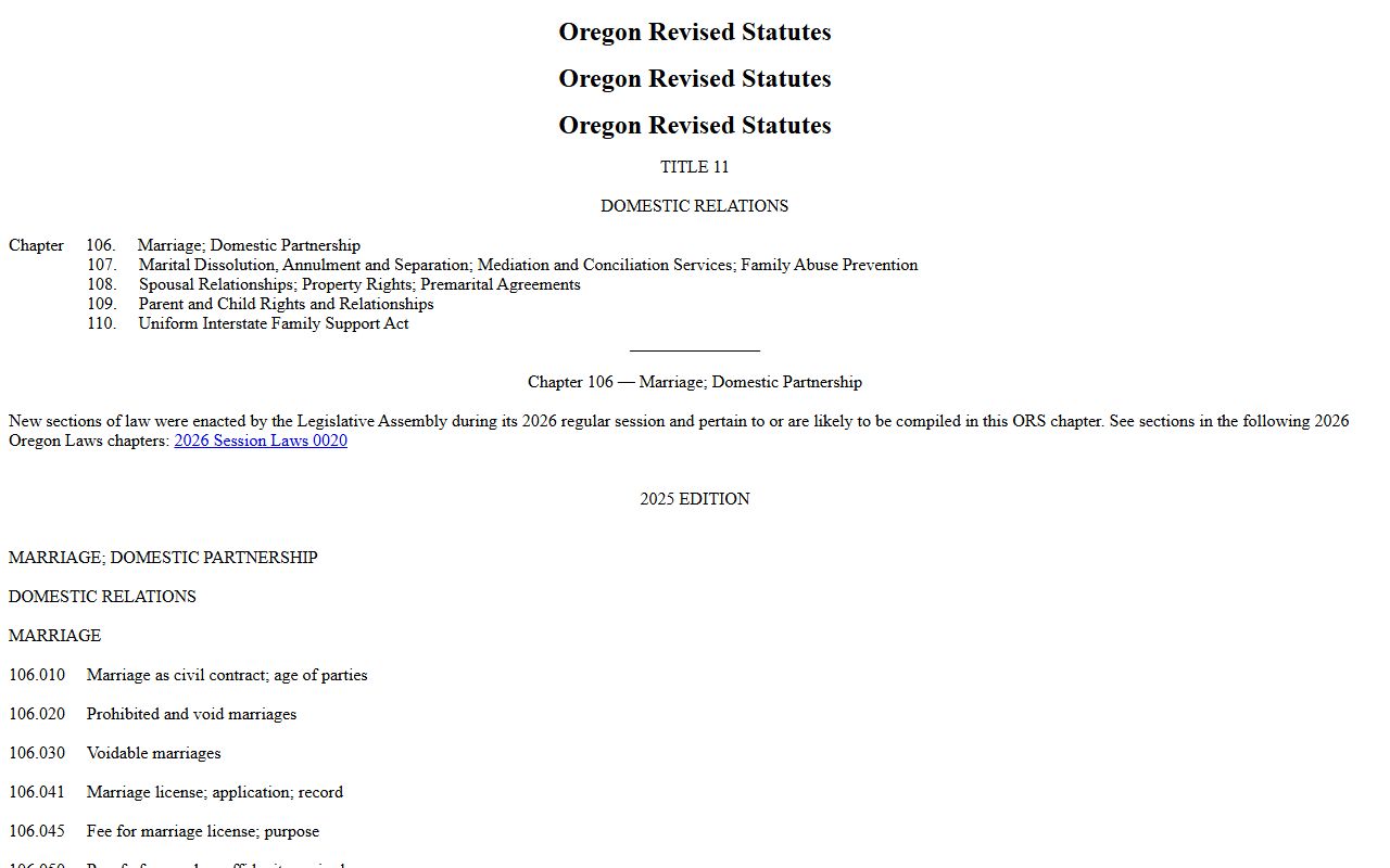 Malheur County warrant records and Oregon statute research source
